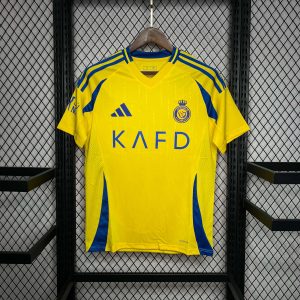 2024/2025 Al-Nassr Home Football Shirt 1:1 Thai Quality