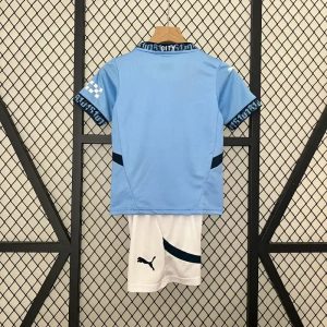 2024/2025 Kids Size Manchester City Home Football Shirt 1:1 Thai Quality