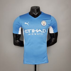 Player Version Manchester City Football Shirt Home 2021/2022 1:1 Thai Quality