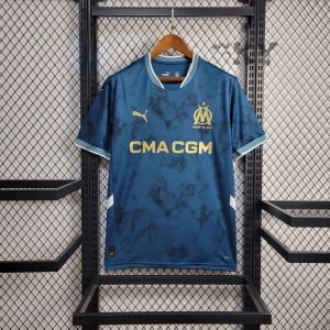 2024/2025 Olympique de Marseille Away Football Jersey 1:1 Quality Thai