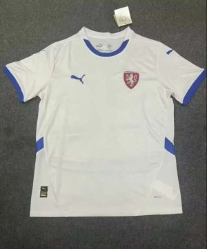 2024 Czech Republic National Team Away Football Jersey 1:1 Thai Quality