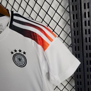 2024 Kids Size Germany Home Soccer Jersey 1:1 Thai Quality