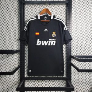 2008/2009 Retro Real Madrid Away Jersey