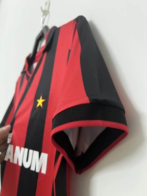 1990/1991 Retro AC Milan Home Football Shirt 1:1 Thai Quality