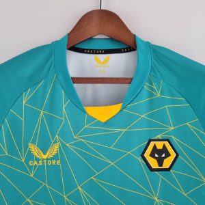 2022/2023 Wolverhampton Wanderers Away Football Shirt 1:1 Thai Quality