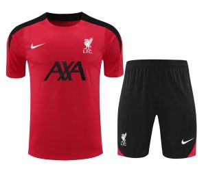 2024/2025 Liverpool Pre-match Training Red Shirt+Shorts  1:1 Thai Quality