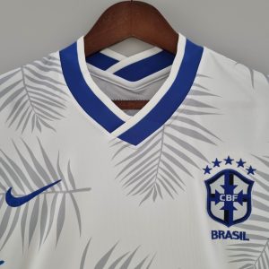 2022 Brazil Classic White Soccer Jersey