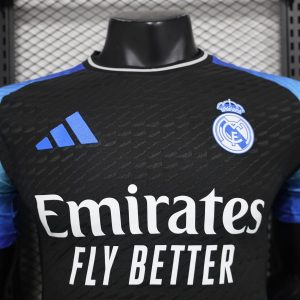 2024/2025 Player Version Real Madrid Special Edition Black Football Shirt 1:1 Thai Quality