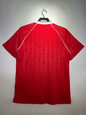 1988/1990 Retro Manchester United Home Football Shirt 1:1 Thai Quality