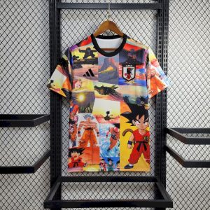 2024 Japan Dragon Ball Anime Edition Football Jersey