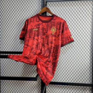 2024 Portugal Special Edition Red Football Shirt 1:1 Thai Quality