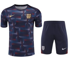 2024 England pre-match training Shirt+Shorts 1:1 Thai Quality