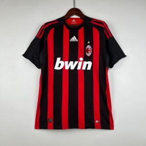 2008/2009 Retro AC Milan Home Football Shirt 1:1 Thai Quality