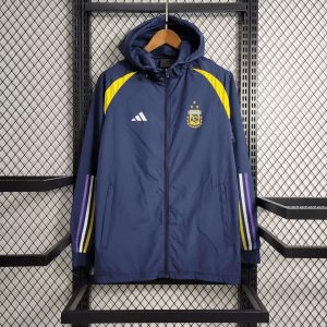 2023/2024 Argentina Windbreaker Blue Soccer Jersey