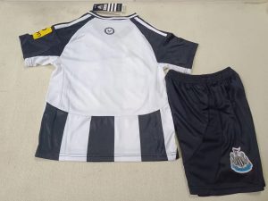 2024/2025 Kids Size Newcastle United Home Soccer Jersey 1:1 Thai Quality