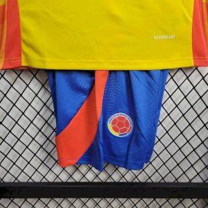 2024 Kids Size Colombia Home Football Shirt 1:1 Thai Quality