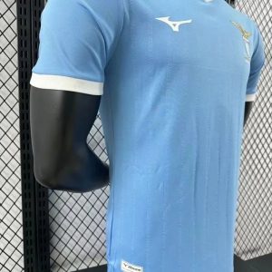 2024/2025 Player Version Lazio 50th Anniversary Edition Blue Soccer Jersey 1:1 Thai Quality