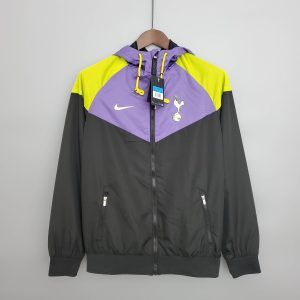 2021/2022 Tottenham Jersey Windbreaker Purple-Black