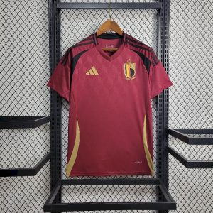 2024 Belgium National Team Home Football Shirt 1:1 Thai Quality