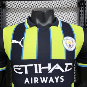 2024/2025 Player Version Manchester City Away Football Shirt 1:1 Thai Quality