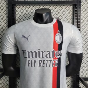 2023/2024 Player Version AC Milan Away Football Shirt 1:1 Thai Quality