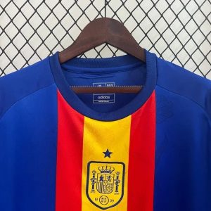 2024 Spain Training Suit Football Shirt 1:1 Thai Quality