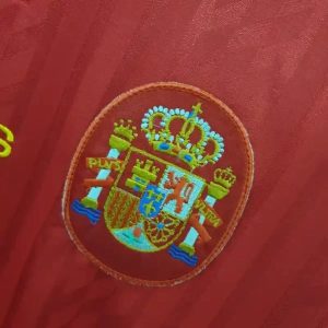 1994 Retro Spain Home Soccer Shirt 1:1 Thai Quality