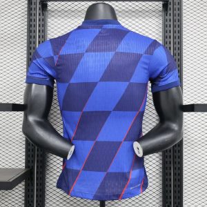 2024 Player Version Croatia Away Soccer Shirt