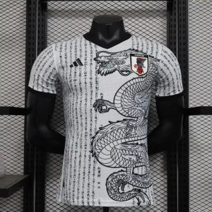 2024 Player Version Japan Special Edition White Dragon Football Jersey 1:1 Thai Quality