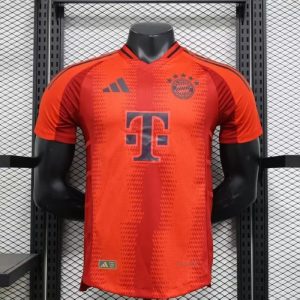 2024/2025 Player Version Bayern Munich Home Football Jersey 1:1 Thai Quality