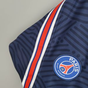 2021 / 2022 PSG Training Suit Shorts Blue