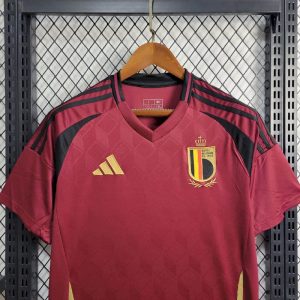 2024 Belgium National Team Home Football Shirt 1:1 Thai Quality