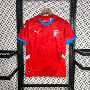 2024 Czech Republic National Team Home Football Jersey 1:1 Thai Quality