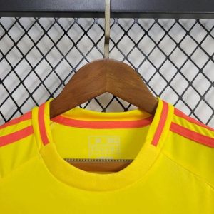 2024 Kids Size Colombia Home Football Shirt 1:1 Thai Quality