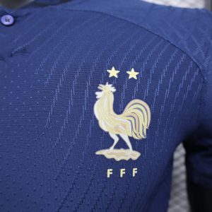 2022 Player Version France Home Football Shirt