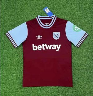 2024/2025 West Ham United Home Football Shirt  1:1 Thai Quality