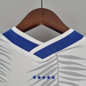 2022 Brazil Classic White Soccer Jersey