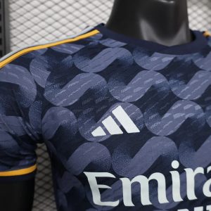 2023/2024 Player Version Real Madrid Away Soccer Jersey