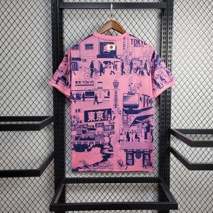 2024 Japan Tokyo Special Edition Pink Football Jersey