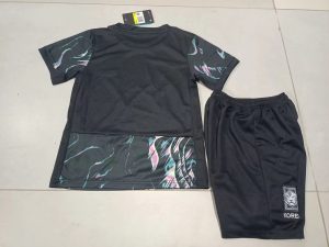 2024 Kids Size Korea Away Soccer Jersey 1:1 Thai Quality