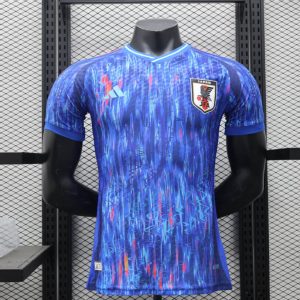 2024 Player Version Japan Special Edition Blue Cloud Football Jersey