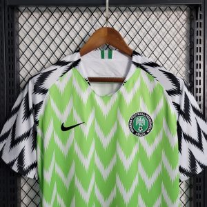 2018/2019 Retro Nigeria National Team Home Shirt