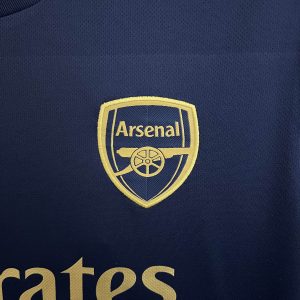 2023 Arsenal French Special Edition Blue Soccer Jersey