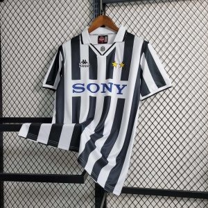 1995/1996 Retro Juventus Home Soccer Jersey 1:1 Thai Quality