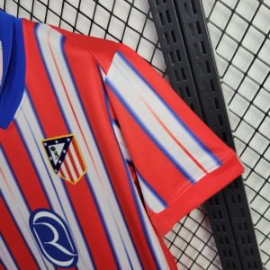 2024/2025 Atletico Madrid Home Soccer Jersey 1:1 Thai Quality