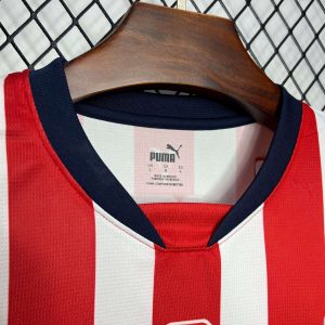 2024/2025 Chivas Home Soccer Jersey 1:1 Thai Quality