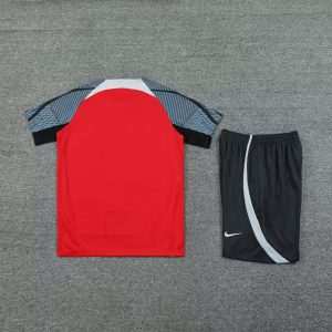 2024/2025 Liverpool Pre-match Training Red Shirt+Shorts  1:1 Thai Quality