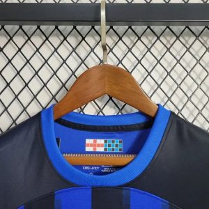 2023/2024 Kids Size Inter Milan Home Football Jersey1:1 Quality Thai