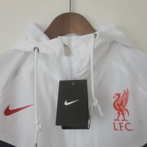 2022 Liverpool Windbreaker White