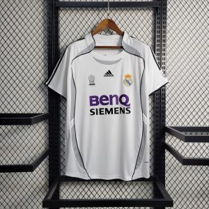 2006/2007 Retro Real Madrid Home